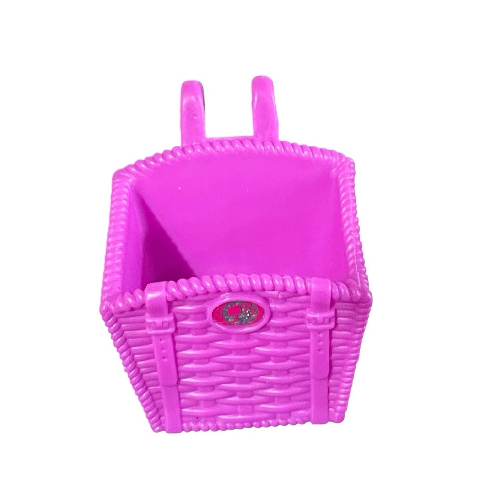 Barbie Glam Bike Purple Basket Replacement